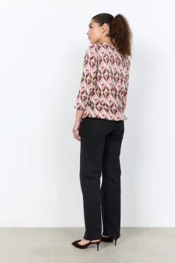 SC-FELICITY AOP 552 Blus Mörkröd