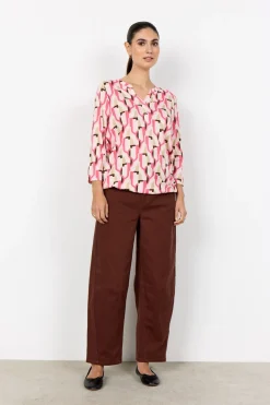 SC-FELICITY AOP 534 Blus Pink