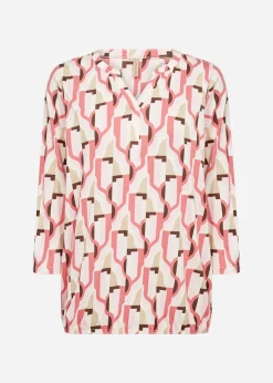 SC-FELICITY AOP 534 Blus Pink