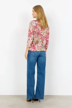 SC-FELICITY AOP 536 Blus Pink