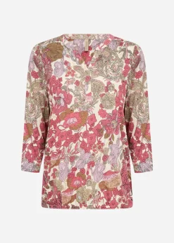 SC-FELICITY AOP 536 Blus Pink