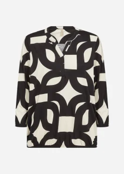 SC-FELICITY AOP 542 Blus Svart