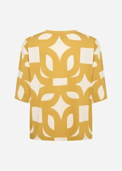 SC-FELICITY AOP 541 T-shirt Gul
