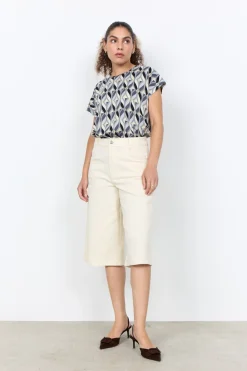 SC-FELICITY AOP 551 T-shirt Svart