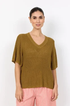 SC-FELIZIA 2 T-shirt Oliv