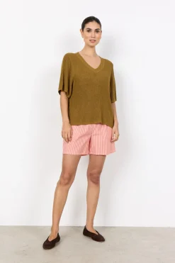SC-FELIZIA 2 T-shirt Oliv