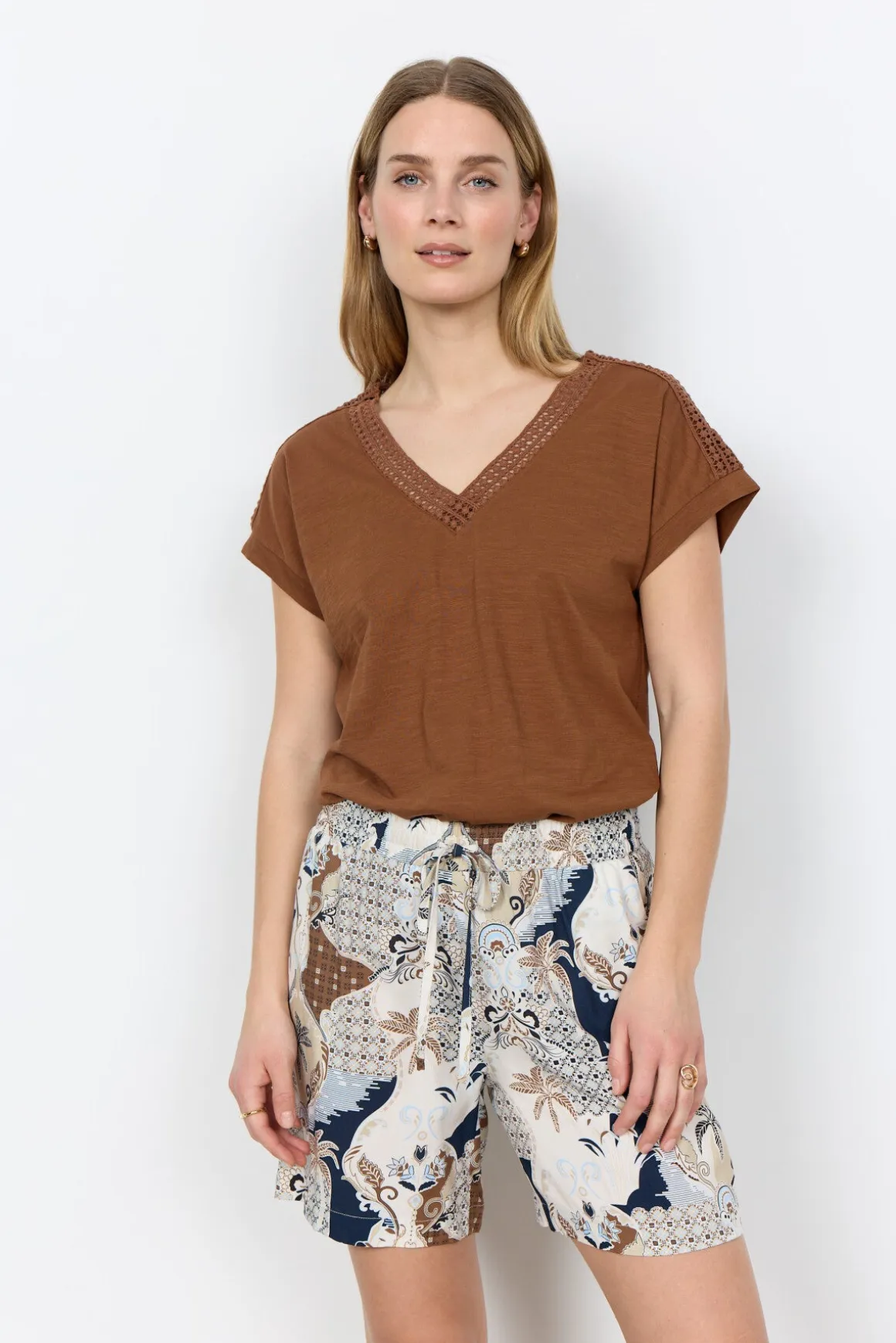 SC-FENNA 1-B Shorts Brün