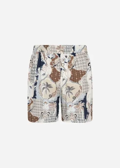SC-FENNA 1-B Shorts Brün