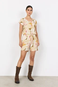 SC-FENNA 1-B Shorts Oliv
