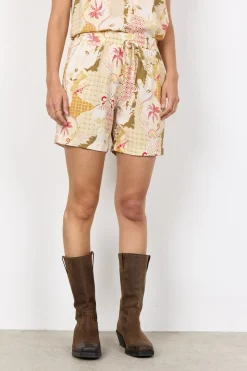 SC-FENNA 1-B Shorts Oliv