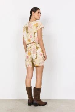 SC-FENNA 1-B Shorts Oliv