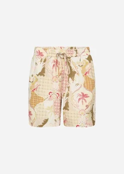 SC-FENNA 1-B Shorts Oliv