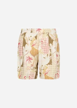 SC-FENNA 1-B Shorts Oliv