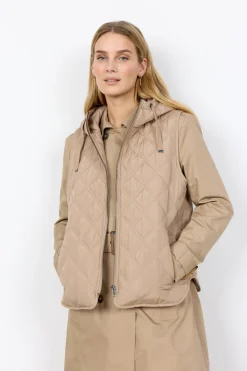 SC-FENYA 77 Väst Mörk sand