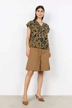 SC-FEODORA 3 Blus Oliv