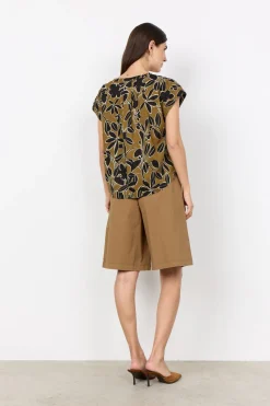 SC-FEODORA 3 Blus Oliv