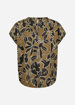 SC-FEODORA 3 Blus Oliv
