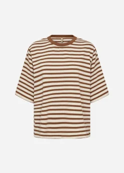 SC-FIDELIA 1 T-shirt Brün