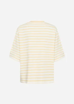 SC-FIDELIA 1 T-shirt Ljusgul