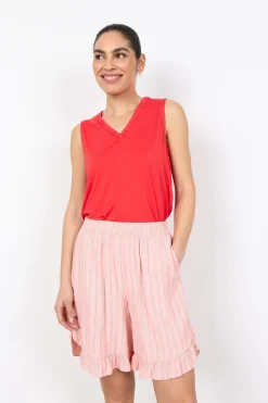 SC-FIENE 2-C Shorts Korall
