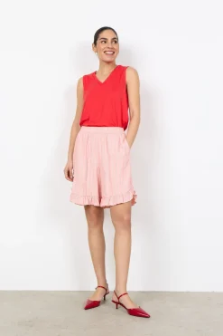 SC-FIENE 2-C Shorts Korall