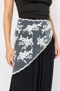 SC-FILLE 1 Scarf Off white