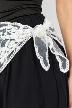 SC-FILLE 1 Scarf Off white