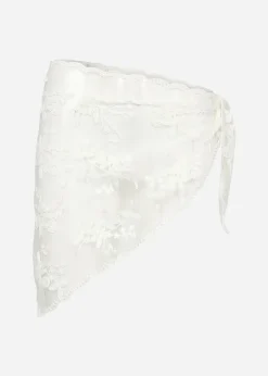 SC-FILLE 1 Scarf Off white