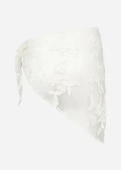 SC-FILLE 1 Scarf Off white