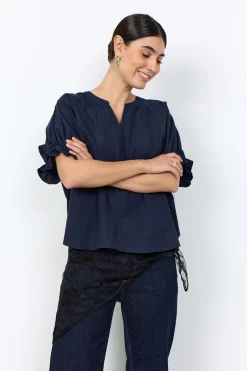 SC-FILLE 1 Scarf Svart