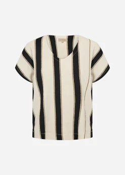 SC-FINJA 1 T-shirt Cream