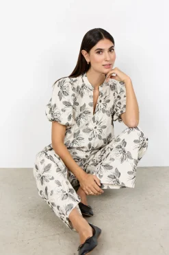 SC-GABRIELE 1 Blus Cream