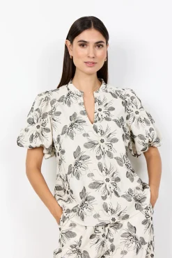 SC-GABRIELE 1 Blus Cream