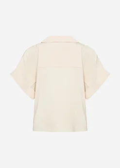 SC-GADIR 1 Skjorta Cream