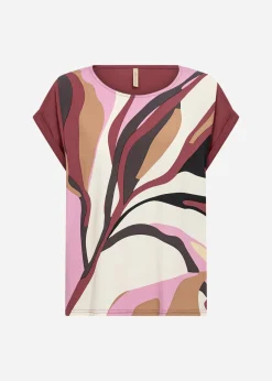 SC-GAIL 2 T-shirt Mörkröd