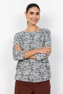 SC-GALINA 72 Blus Ljusblå