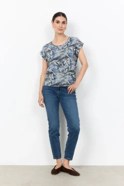 SC-GALINA 76 T-shirt Blå