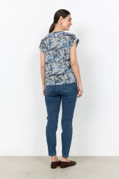 SC-GALINA 76 T-shirt Blå
