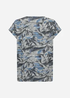 SC-GALINA 76 T-shirt Blå