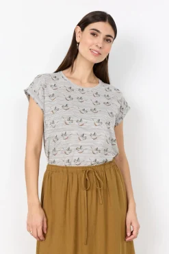 SC-GALINA 75 T-shirt Brün