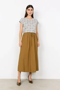 SC-GALINA 75 T-shirt Brün
