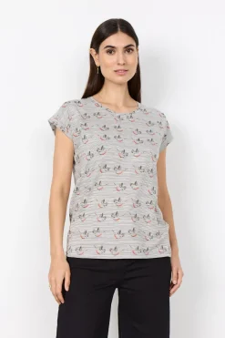 SC-GALINA 75 T-shirt Korall