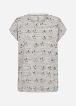 SC-GALINA 75 T-shirt Korall