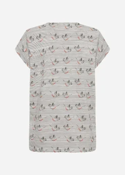 SC-GALINA 75 T-shirt Korall