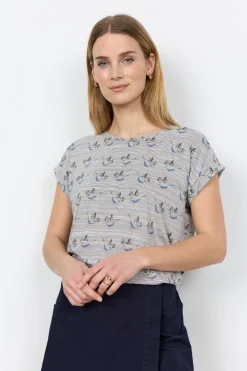 SC-GALINA 75 T-shirt Ljusblå