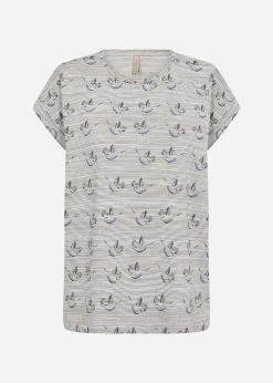 SC-GALINA 75 T-shirt Ljusblå