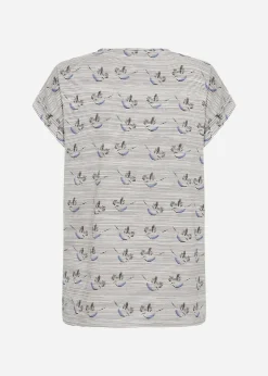 SC-GALINA 75 T-shirt Ljusblå