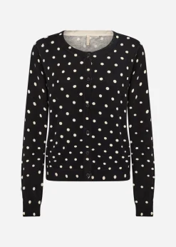 SC-GEA 2 Cardigan Svart