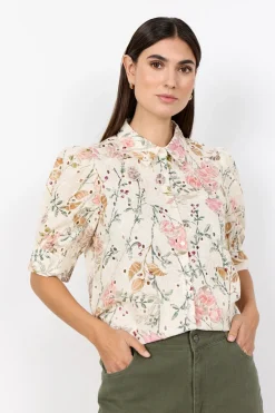 SC-GEDDI 1 Skjorta Cream