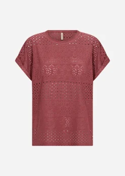 SC-GEKKO 1 T-shirt Mörkröd